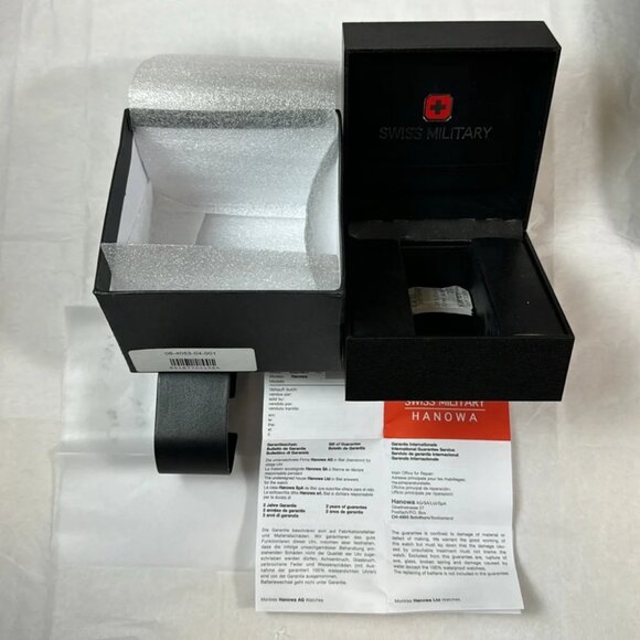 Swiss Military HANOWA wrist watch - Picture 9 of 9